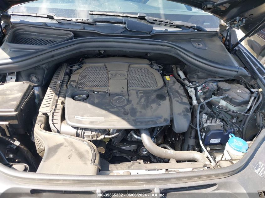 2012 Mercedes-Benz Ml 350 4Matic VIN: 4JGDA5HB8CA039351 Lot: 39565332