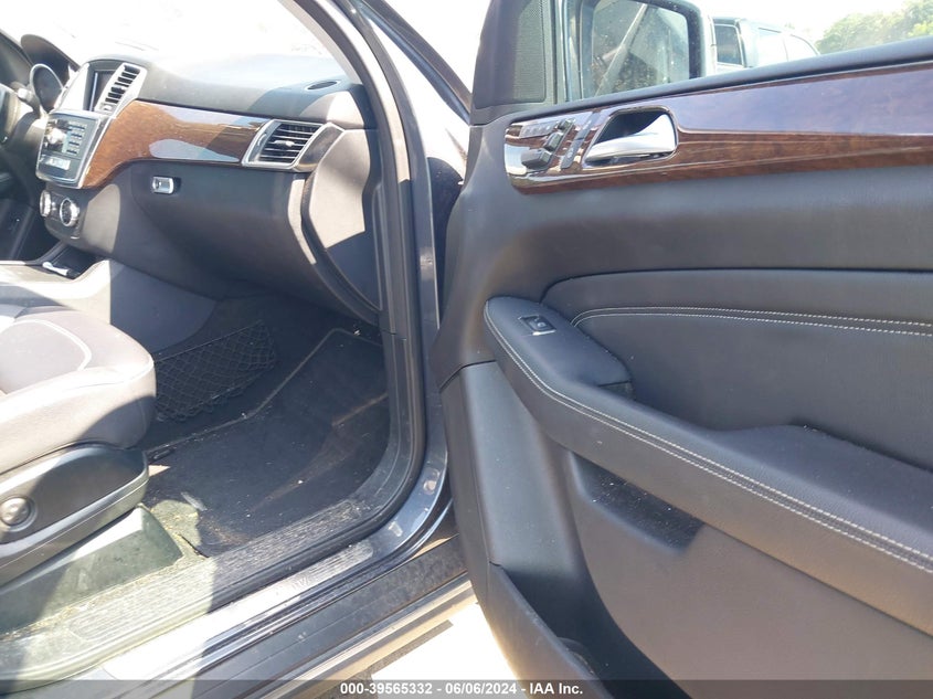2012 Mercedes-Benz Ml 350 4Matic VIN: 4JGDA5HB8CA039351 Lot: 39565332
