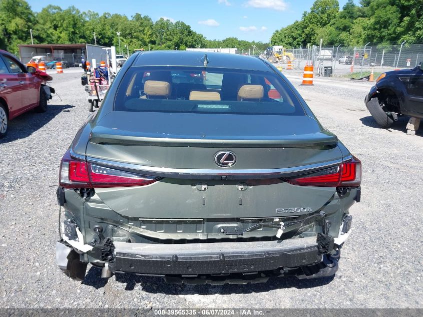 2023 Lexus Es 300H VIN: 58ADA1C11PU027952 Lot: 39565335