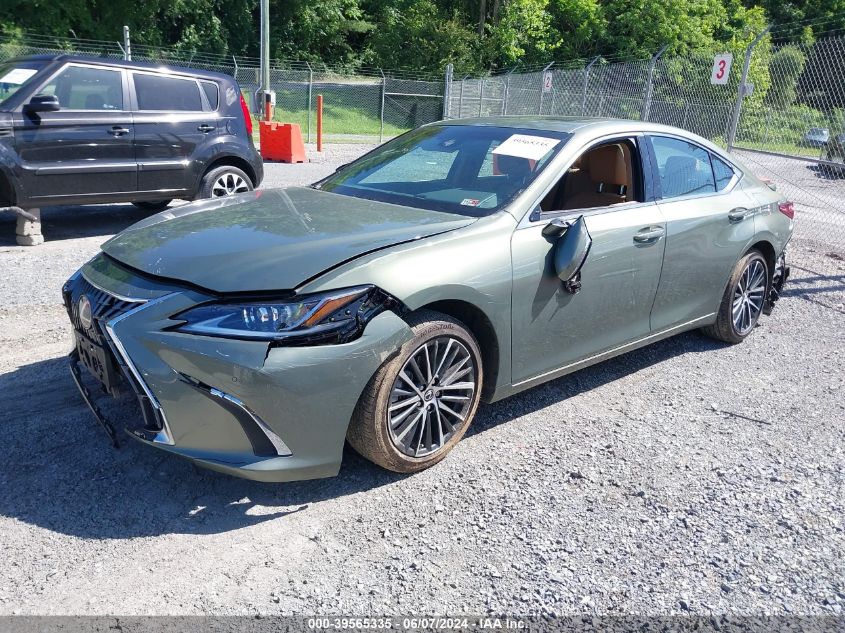 2023 Lexus Es 300H VIN: 58ADA1C11PU027952 Lot: 39565335