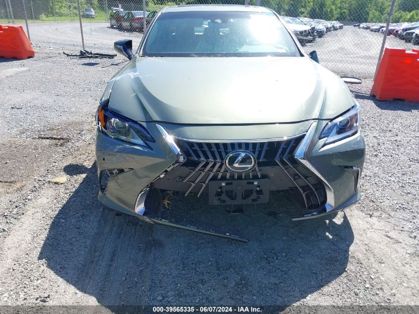 2023 Lexus Es 300H VIN: 58ADA1C11PU027952 Lot: 39565335