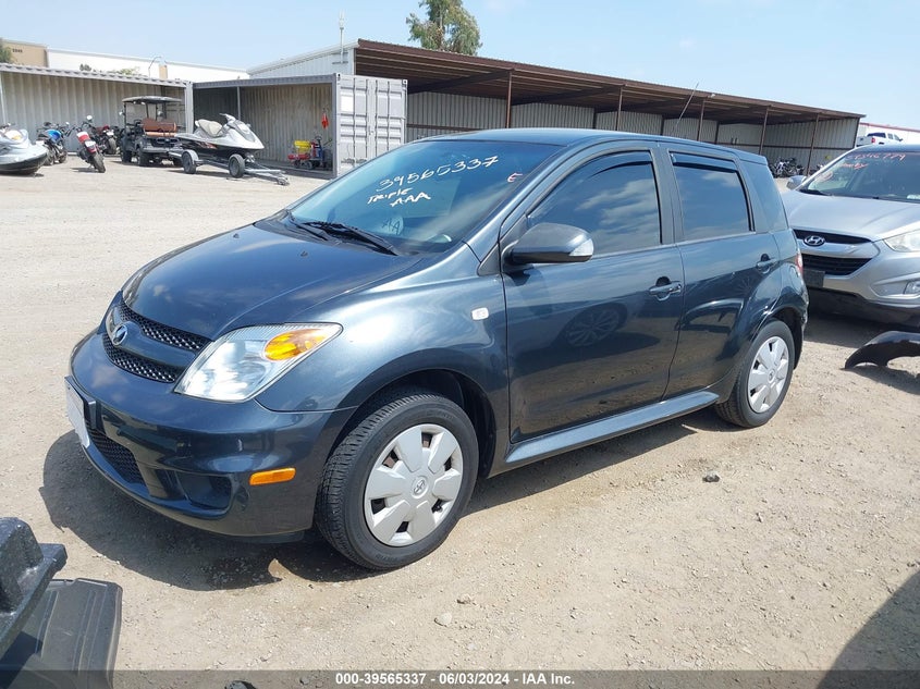 2006 Scion Xa VIN: JTKKT604X65021223 Lot: 39565337