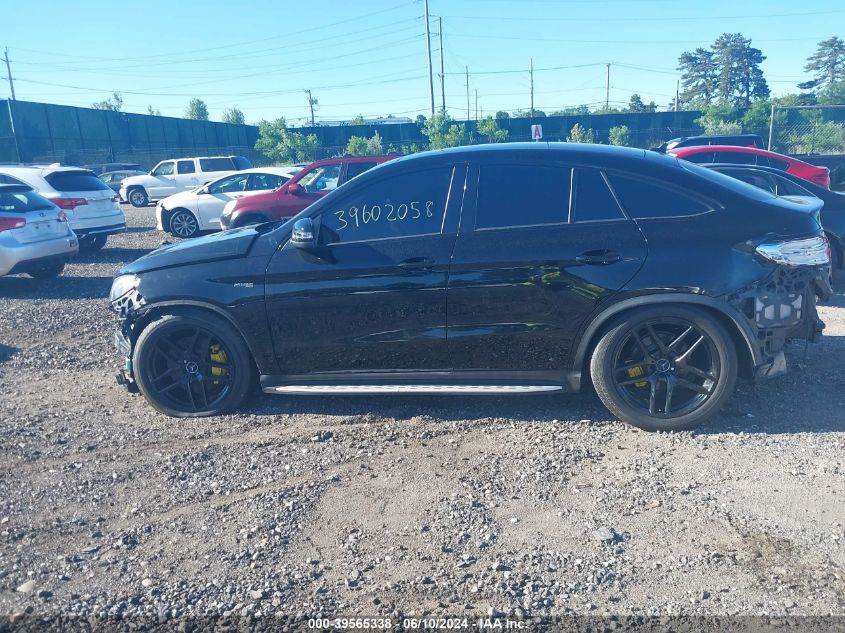 4JGED6EB3JA088850 2018 Mercedes-Benz Amg Gle 43 Coupe 4Matic