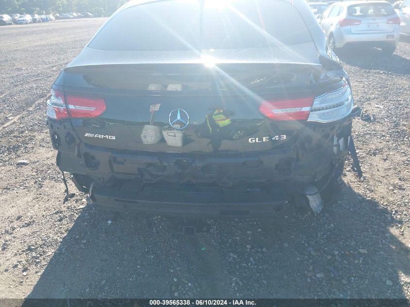 4JGED6EB3JA088850 2018 Mercedes-Benz Amg Gle 43 Coupe 4Matic