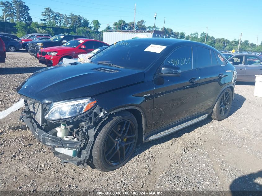 4JGED6EB3JA088850 2018 Mercedes-Benz Amg Gle 43 Coupe 4Matic