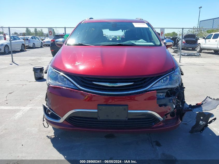 2018 Chrysler Pacifica Hybrid Limited VIN: 2C4RC1N77JR262356 Lot: 39565341