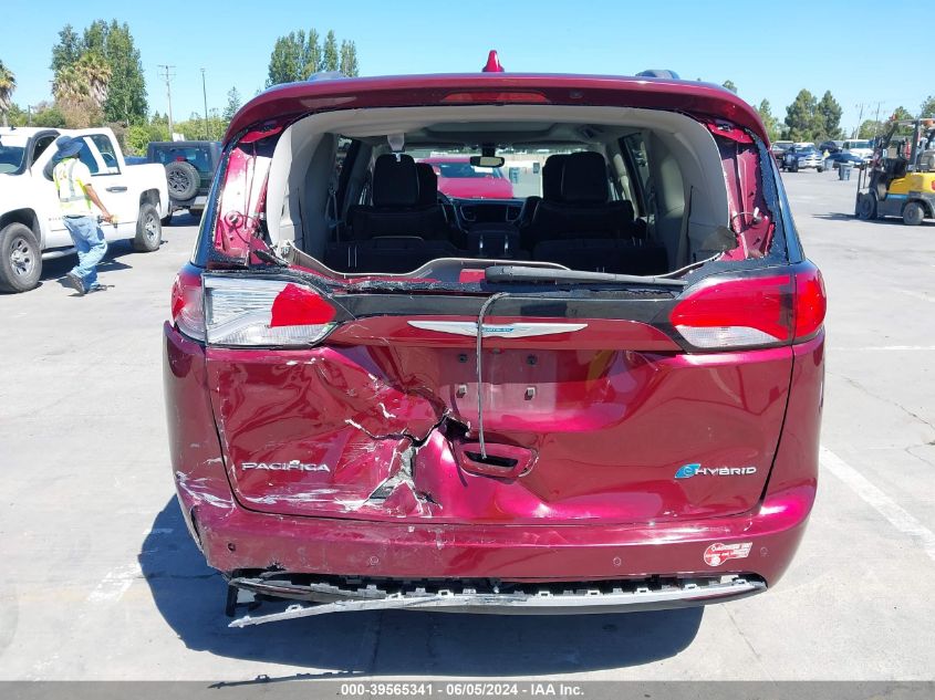 2018 Chrysler Pacifica Hybrid Limited VIN: 2C4RC1N77JR262356 Lot: 39565341