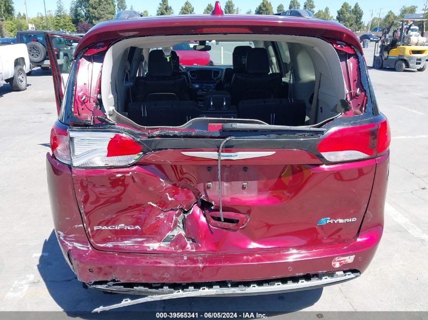 2018 Chrysler Pacifica Hybrid Limited VIN: 2C4RC1N77JR262356 Lot: 39565341