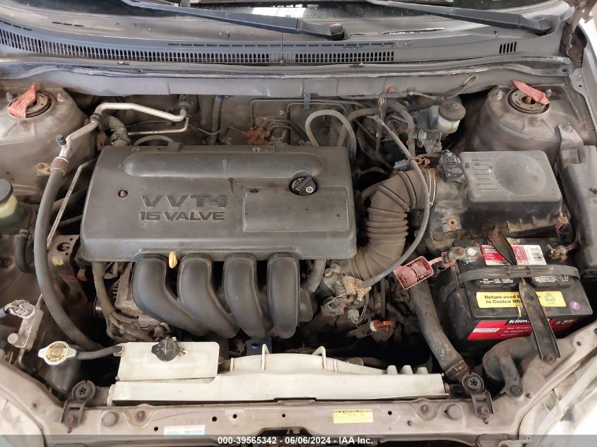 2003 Toyota Corolla Ce VIN: 1NXBR32E13Z073590 Lot: 39565342