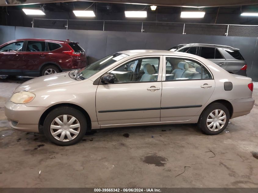 2003 Toyota Corolla Ce VIN: 1NXBR32E13Z073590 Lot: 39565342