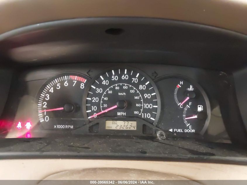 2003 Toyota Corolla Ce VIN: 1NXBR32E13Z073590 Lot: 39565342