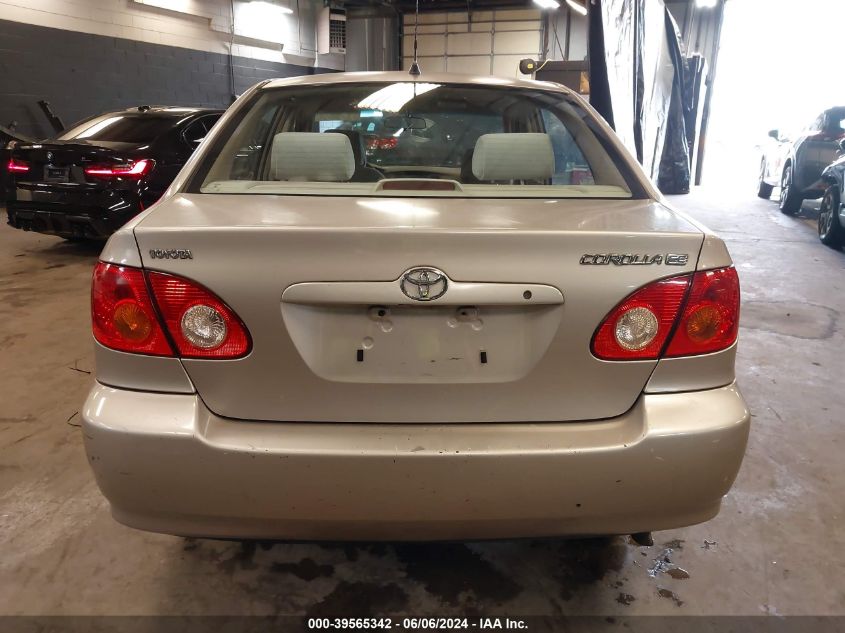 2003 Toyota Corolla Ce VIN: 1NXBR32E13Z073590 Lot: 39565342