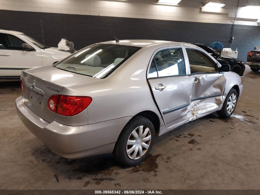 2003 Toyota Corolla Ce VIN: 1NXBR32E13Z073590 Lot: 39565342