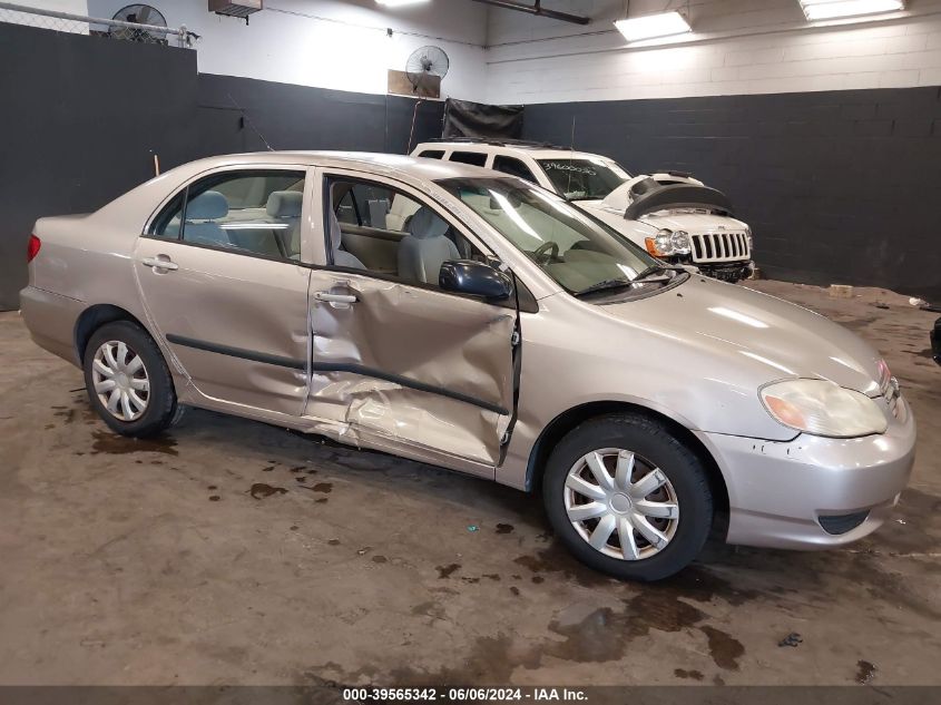 2003 Toyota Corolla Ce VIN: 1NXBR32E13Z073590 Lot: 39565342