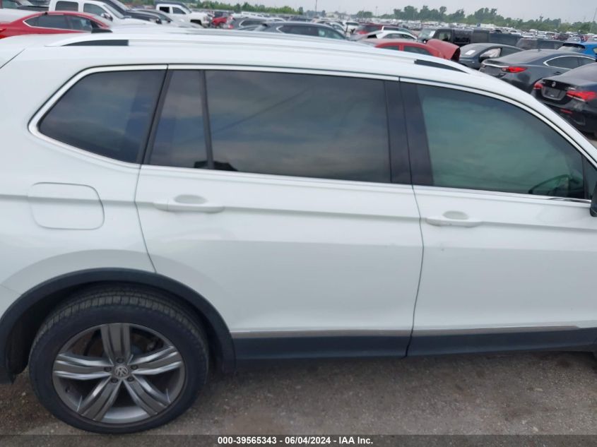 2018 Volkswagen Tiguan 2.0T Sel Premium VIN: 3VV5B7AX5JM010088 Lot: 39565343