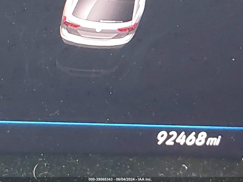 2018 Volkswagen Tiguan 2.0T Sel Premium VIN: 3VV5B7AX5JM010088 Lot: 39565343