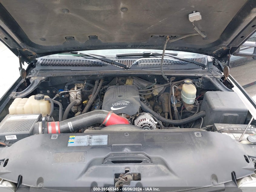 2002 Chevrolet Silverado 2500Hd Lt VIN: 1GCHK23U22F153695 Lot: 39565345