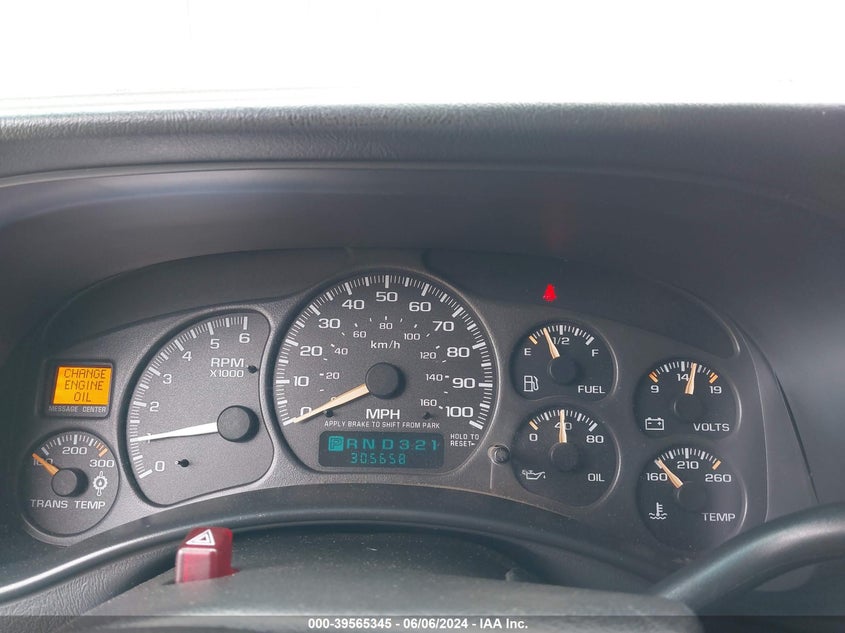 2002 Chevrolet Silverado 2500Hd Lt VIN: 1GCHK23U22F153695 Lot: 39565345