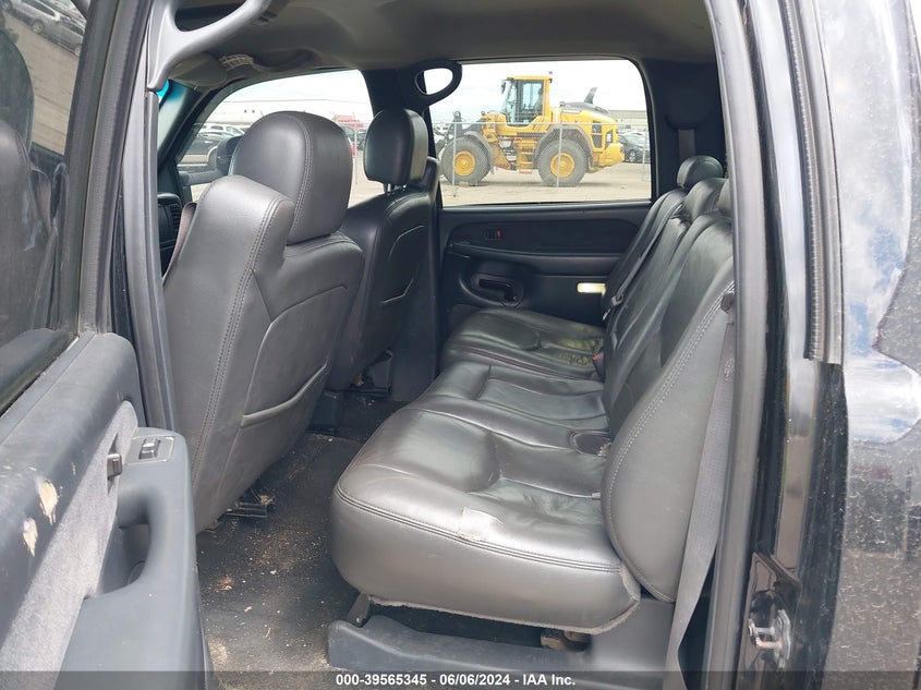 2002 Chevrolet Silverado 2500Hd Lt VIN: 1GCHK23U22F153695 Lot: 39565345