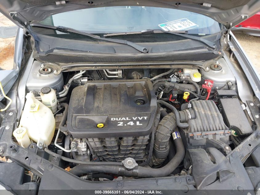 2013 Dodge Avenger Se VIN: 1C3CDZAB6DN519332 Lot: 39565351