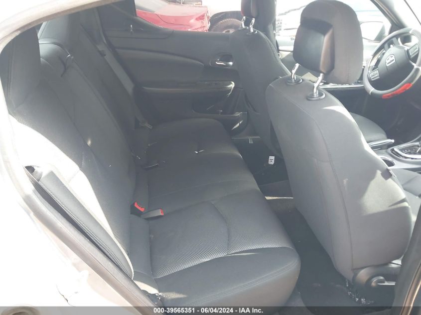 2013 Dodge Avenger Se VIN: 1C3CDZAB6DN519332 Lot: 39565351