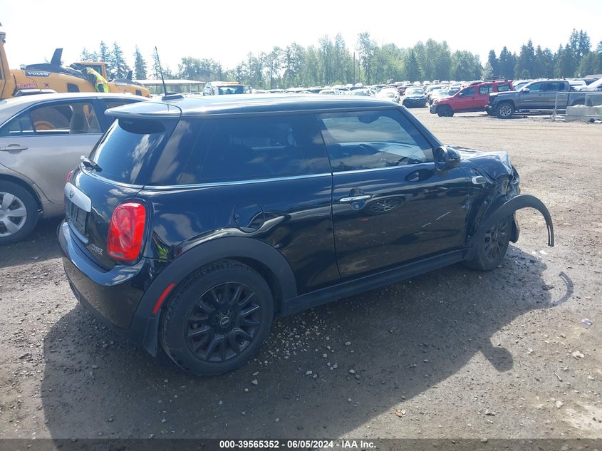 2015 Mini Hardtop Cooper VIN: WMWXM5C59F3A58509 Lot: 39565352