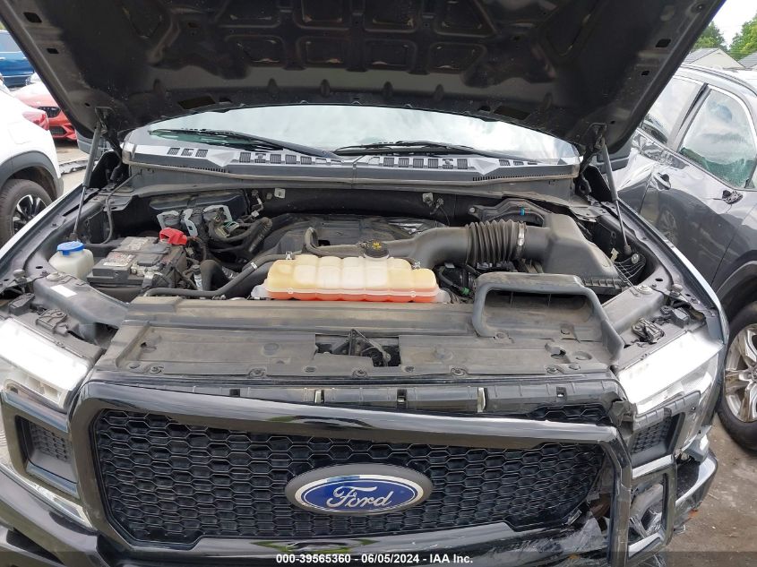 2018 Ford F-150 Xl VIN: 1FTEW1EP9JFE56402 Lot: 39565360