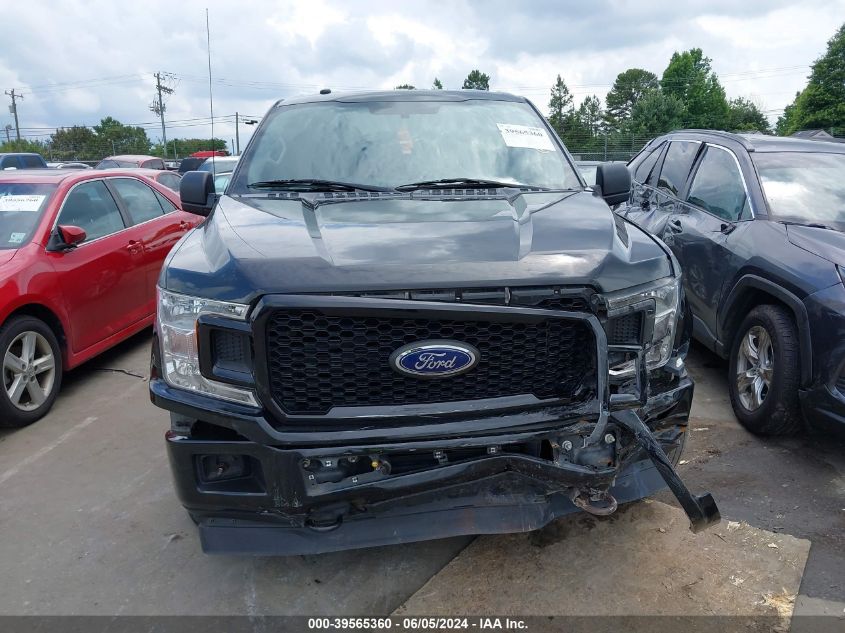 2018 Ford F-150 Xl VIN: 1FTEW1EP9JFE56402 Lot: 39565360