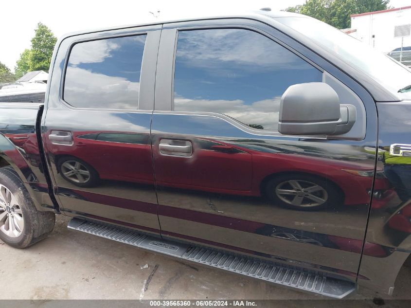 2018 Ford F-150 Xl VIN: 1FTEW1EP9JFE56402 Lot: 39565360