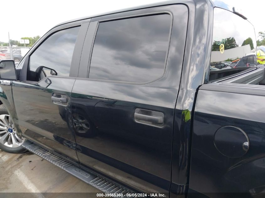 2018 Ford F-150 Xl VIN: 1FTEW1EP9JFE56402 Lot: 39565360