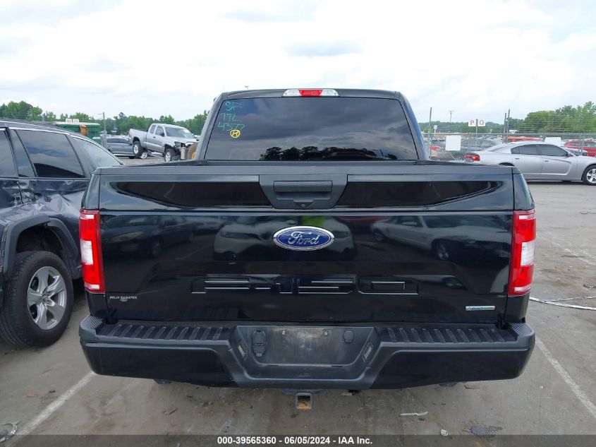 2018 Ford F-150 Xl VIN: 1FTEW1EP9JFE56402 Lot: 39565360