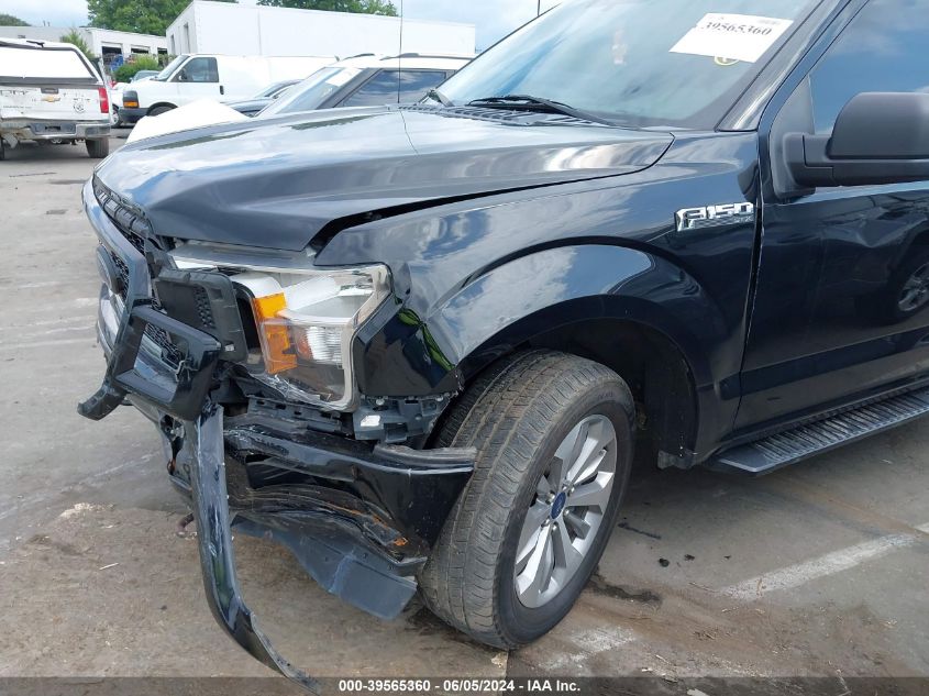 2018 Ford F-150 Xl VIN: 1FTEW1EP9JFE56402 Lot: 39565360