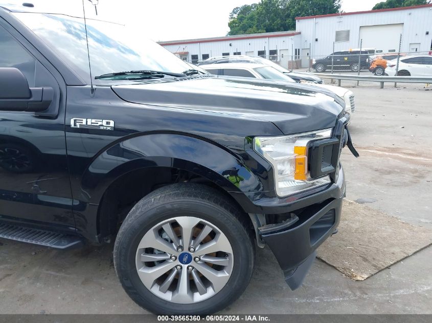 2018 Ford F-150 Xl VIN: 1FTEW1EP9JFE56402 Lot: 39565360