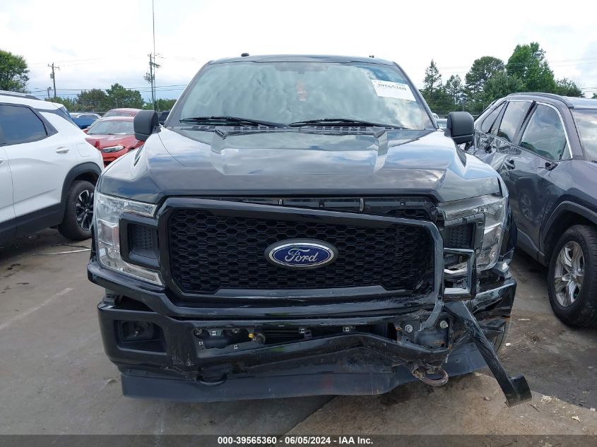 2018 Ford F-150 Xl VIN: 1FTEW1EP9JFE56402 Lot: 39565360