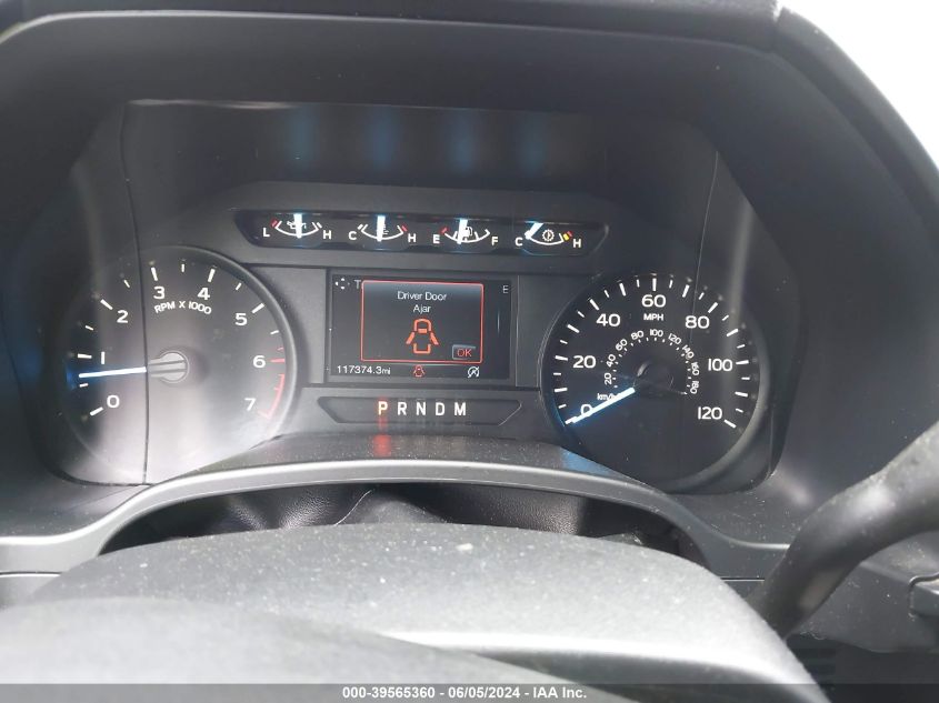 2018 Ford F-150 Xl VIN: 1FTEW1EP9JFE56402 Lot: 39565360