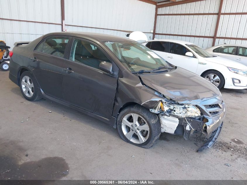 2013 TOYOTA COROLLA S - 2T1BU4EE5DC104150