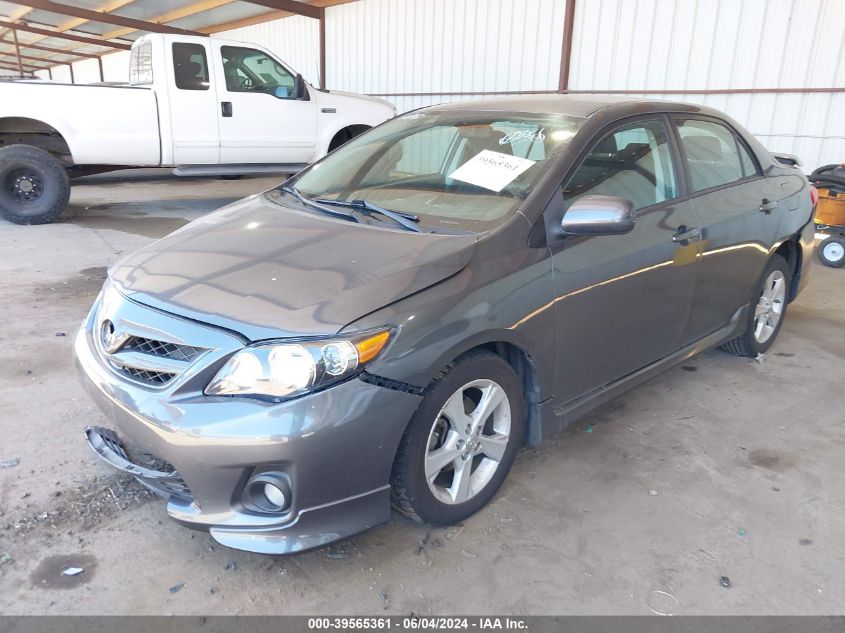 2013 Toyota Corolla S VIN: 2T1BU4EE5DC104150 Lot: 39565361