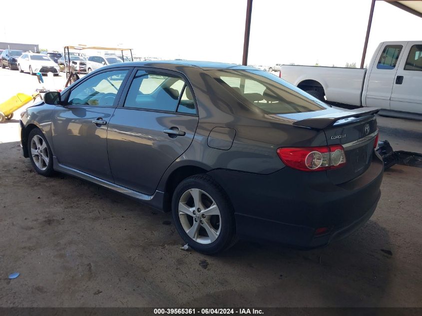 2013 Toyota Corolla S VIN: 2T1BU4EE5DC104150 Lot: 39565361