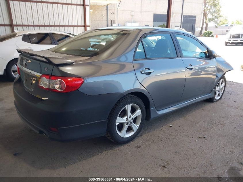 2013 Toyota Corolla S VIN: 2T1BU4EE5DC104150 Lot: 39565361