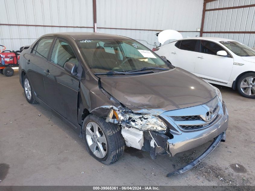 2013 Toyota Corolla S VIN: 2T1BU4EE5DC104150 Lot: 39565361