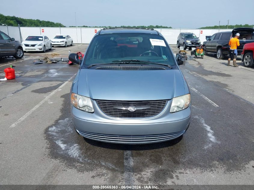 2004 Chrysler Town & Country Lx VIN: 2C4GP44R84R611559 Lot: 39565363