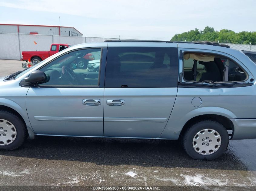 2004 Chrysler Town & Country Lx VIN: 2C4GP44R84R611559 Lot: 39565363