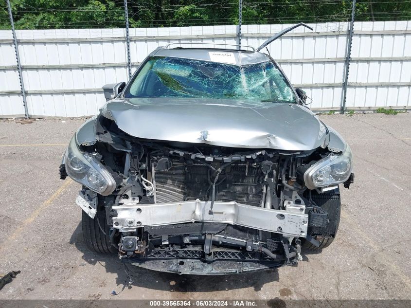 2014 Infiniti Qx60 Hybrid VIN: 5N1CL0MM1EC529492 Lot: 39565364