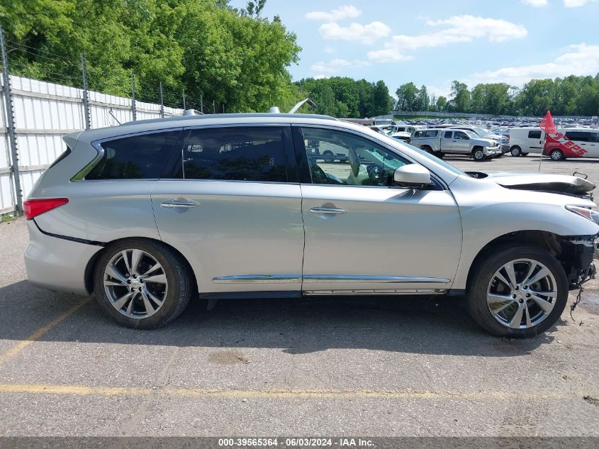 2014 Infiniti Qx60 Hybrid VIN: 5N1CL0MM1EC529492 Lot: 39565364