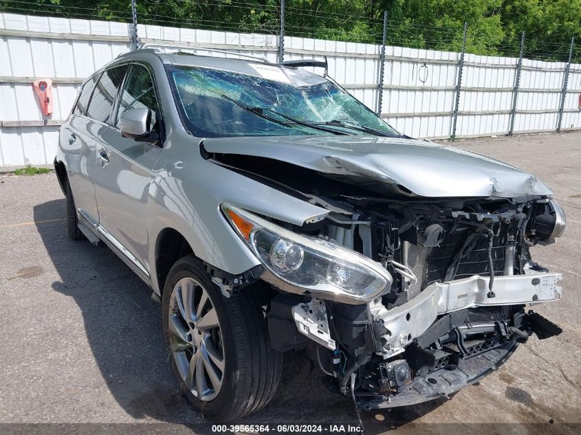 2014 Infiniti Qx60 Hybrid VIN: 5N1CL0MM1EC529492 Lot: 39565364