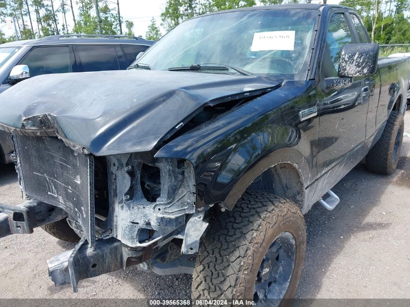 2006 Ford F-150 Stx/Xl/Xlt VIN: 1FTRF122X6NA09245 Lot: 39565368