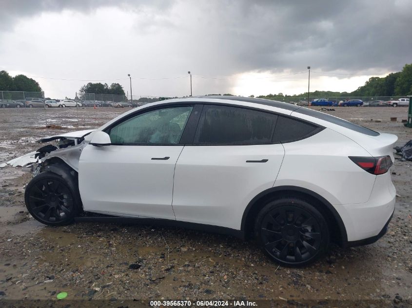 2023 TESLA MODEL Y AWD/LONG RANGE DUAL MOTOR ALL-WHEEL DRIVE - 7SAYGAEE4PF708789