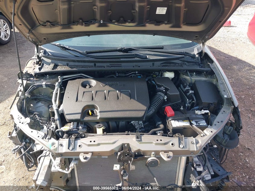 2017 Toyota Corolla Se VIN: 2T1BURHE1HC749912 Lot: 39565375