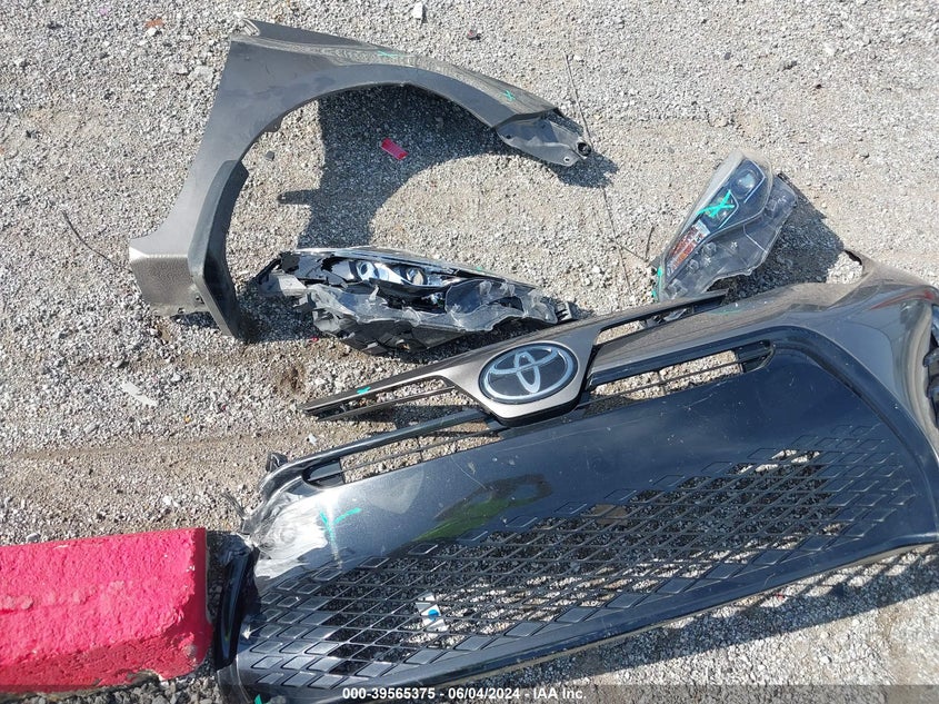 2017 Toyota Corolla Se VIN: 2T1BURHE1HC749912 Lot: 39565375