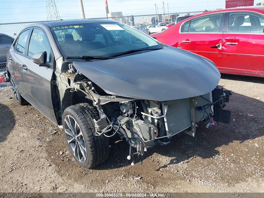 2017 Toyota Corolla Se VIN: 2T1BURHE1HC749912 Lot: 39565375